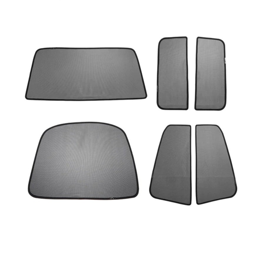 Six Panel Shapes - TESVX Sunshade Set