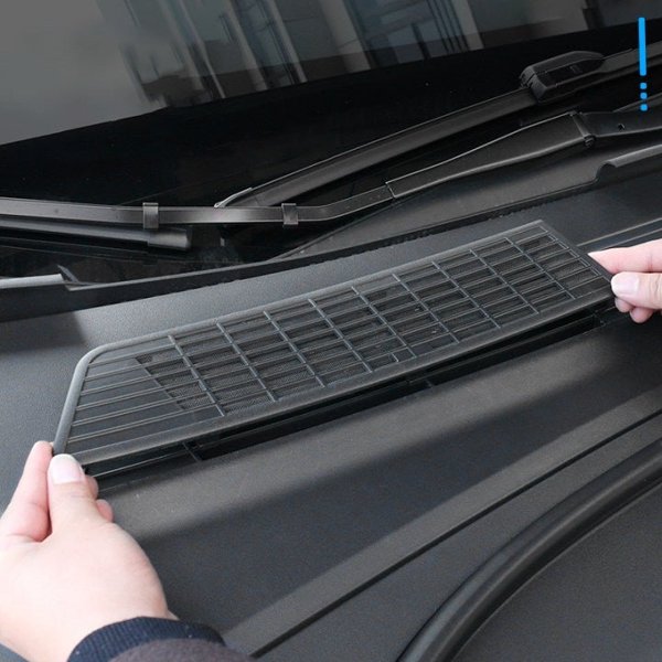 Thunder Stainless Steel Air Inlet Insect Screen with Two Style Options for Tesla Model 3 Highland