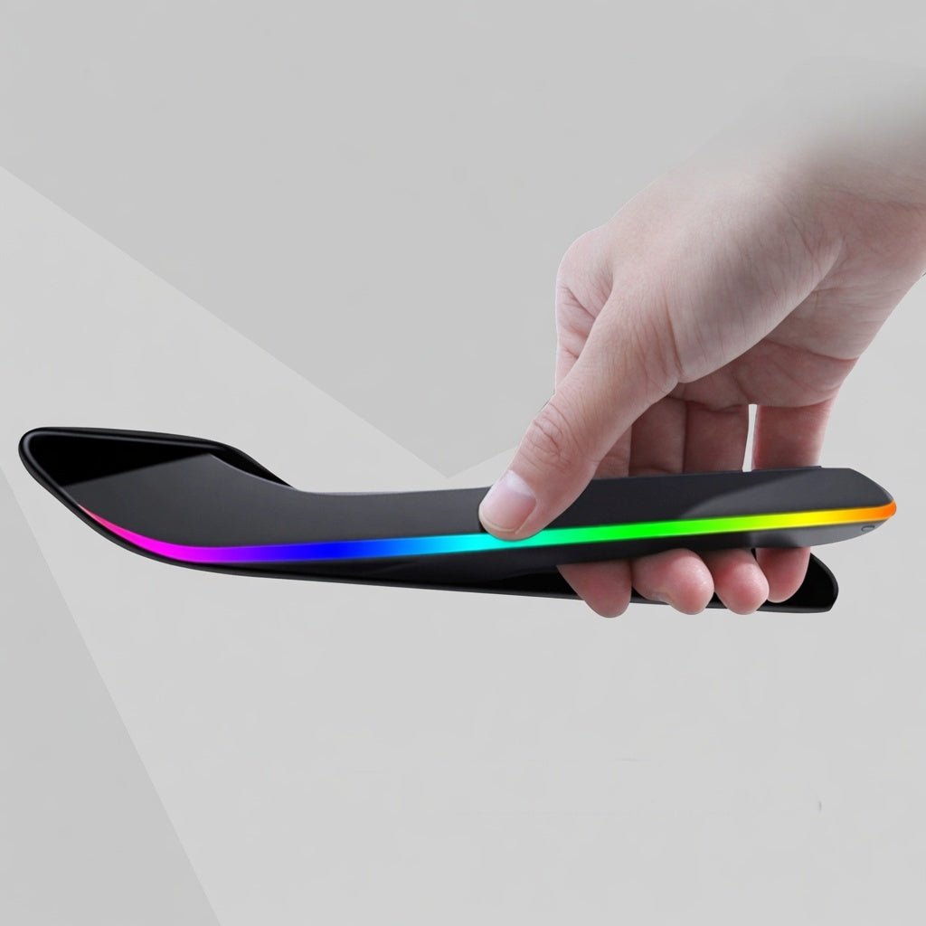 Illuminated Handle Detail - TESVX Electric Door Handles