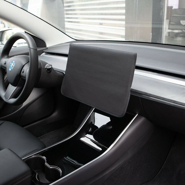 Waterproof Center Display Cover Sleeve with Neoprene Lining for Tesla Model 3 / Model Y