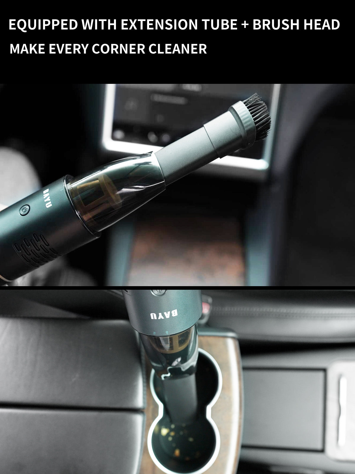 Vacuum Cleaning Module - TESVX Portable Modular Car Tool Kit