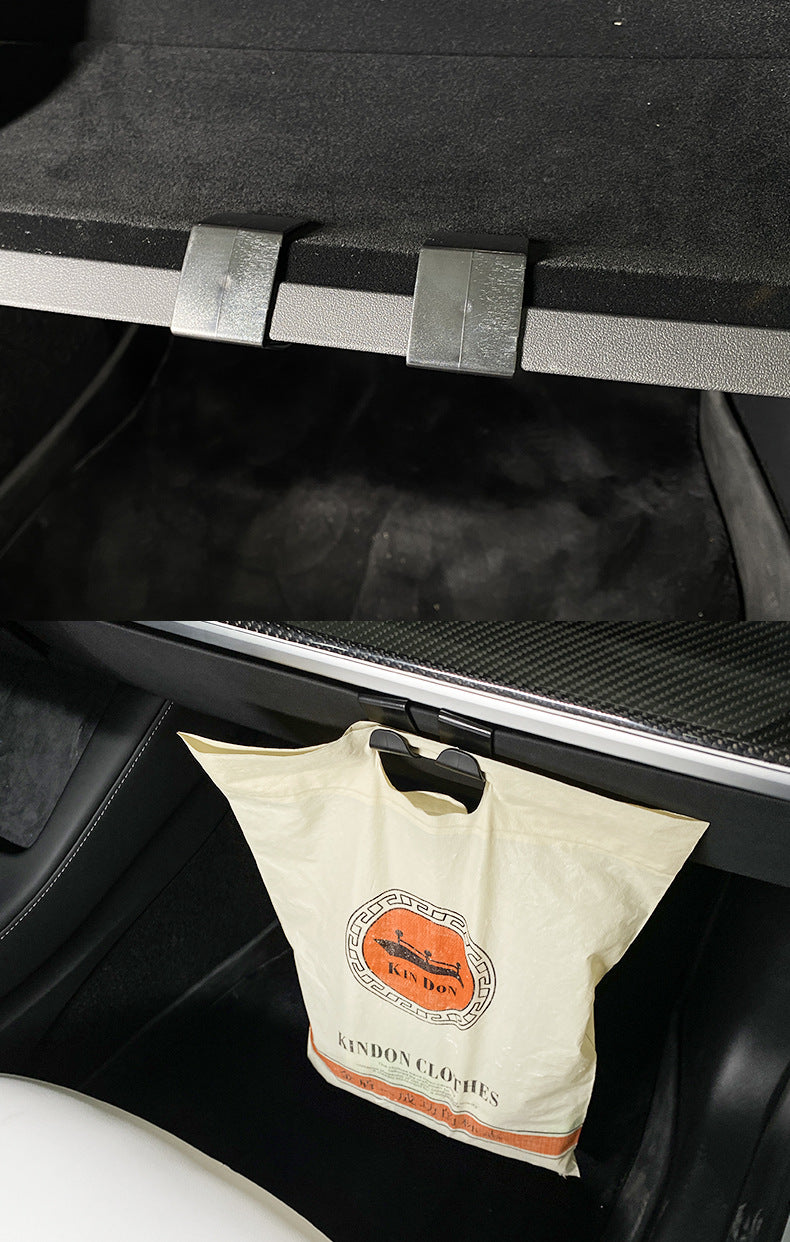 Clip-On Attachment - TESVX Glove Box Hook