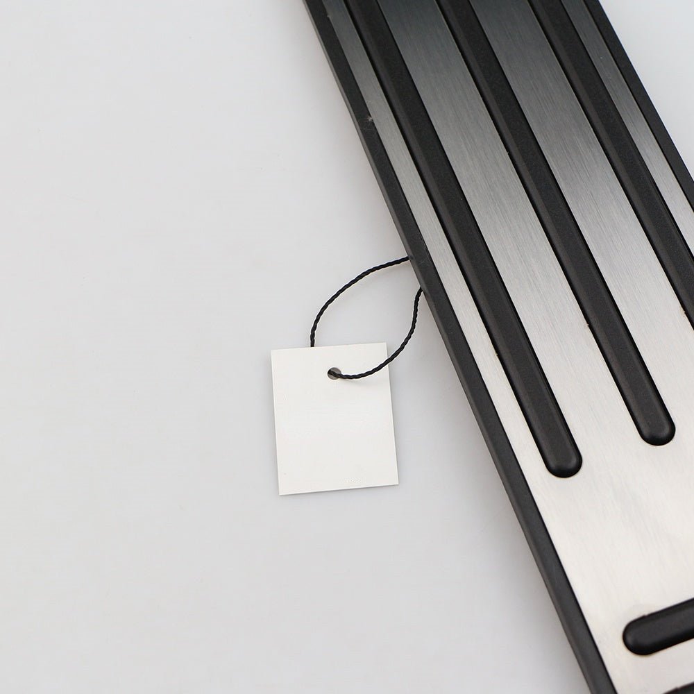 Inset Rubber Texture - TESVX Dead Pedal Footrest