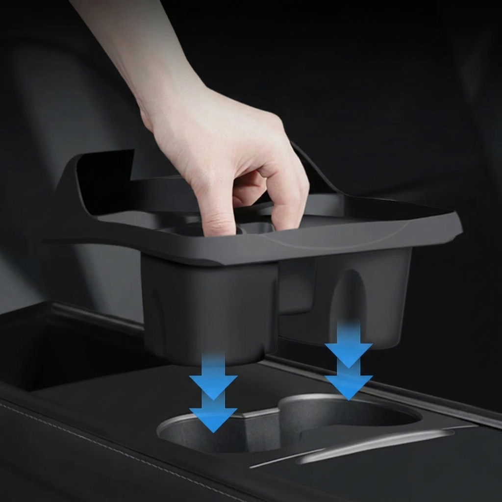 Match the Console Profile - TESVX Cup Holder Insert