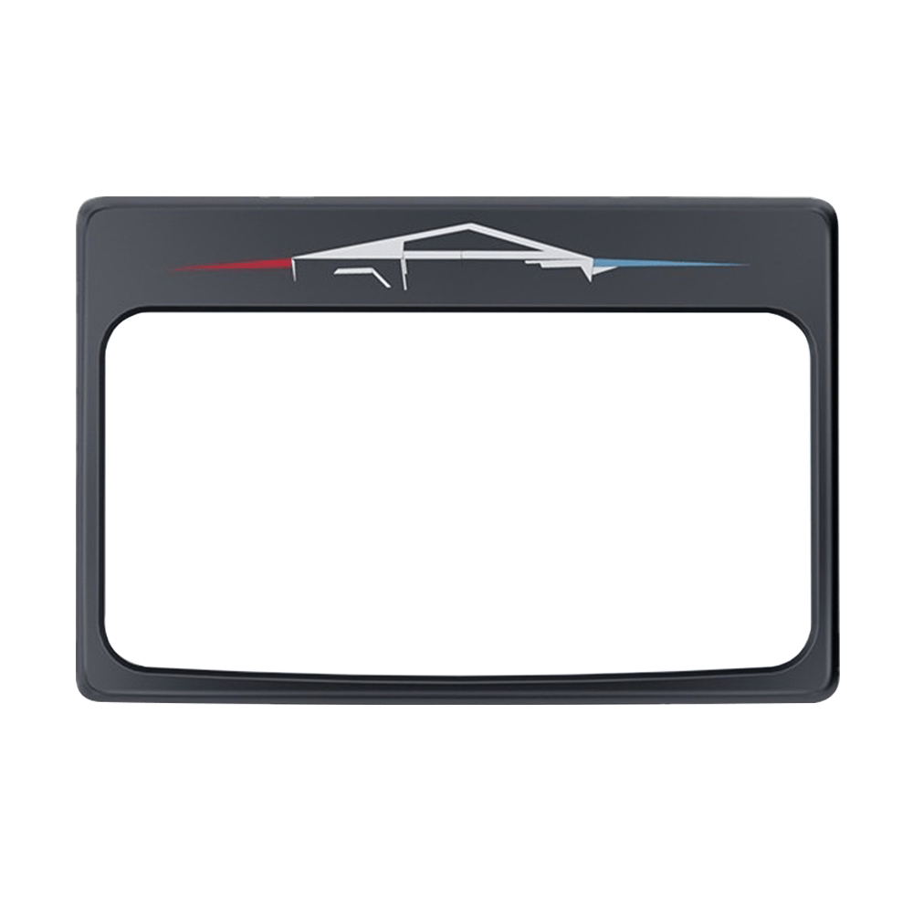 Black Frame Option - TESVX Screen Protector Frame