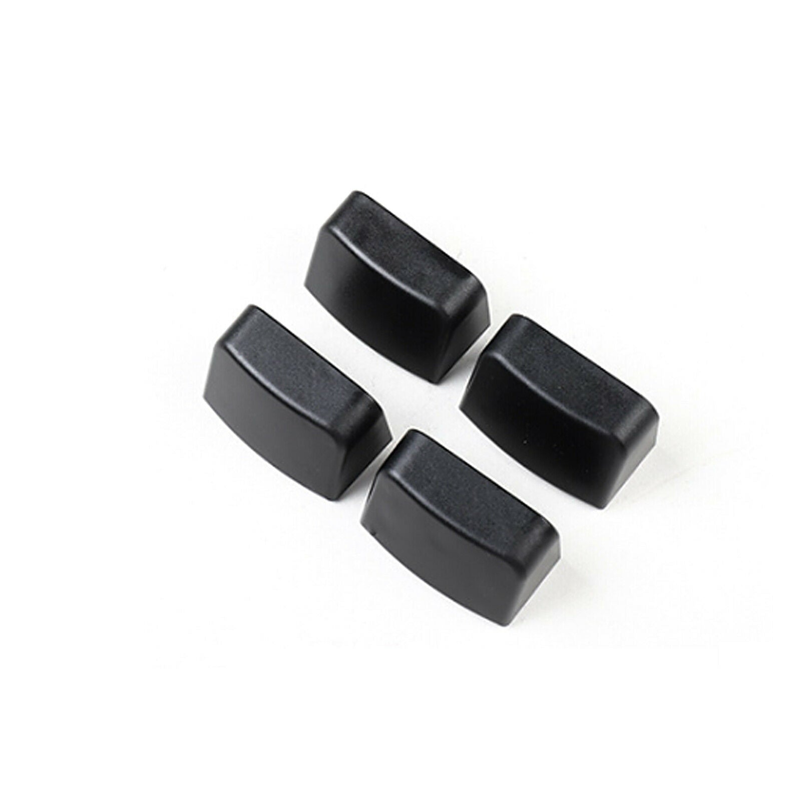 Four ABS Covers - TESVX Seat Slide Rail Plugs