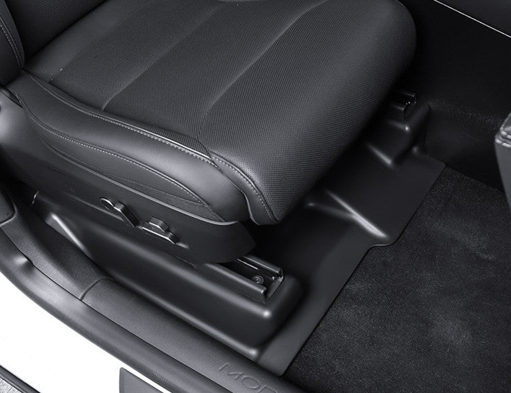 Front Rail-Base Reference - TESVX Under-Seat Corner Guards