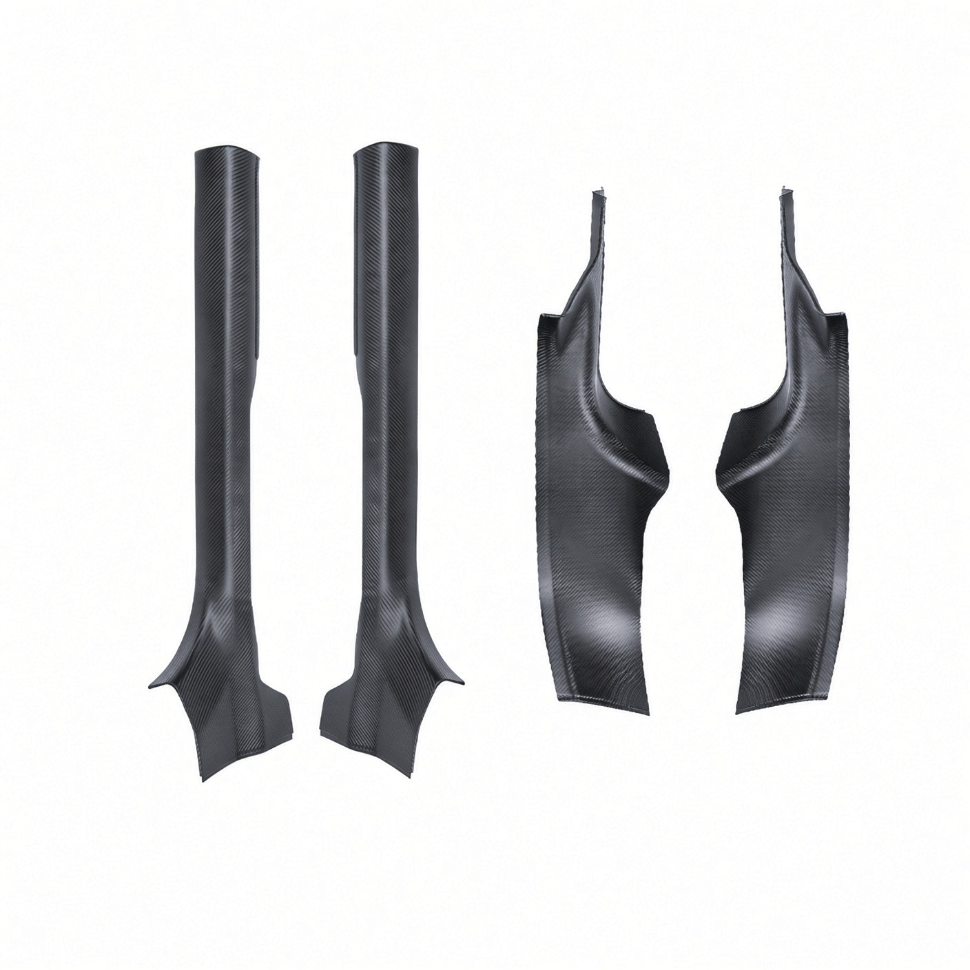 Four Shaped Panels - TESVX Door Sill Protector Set