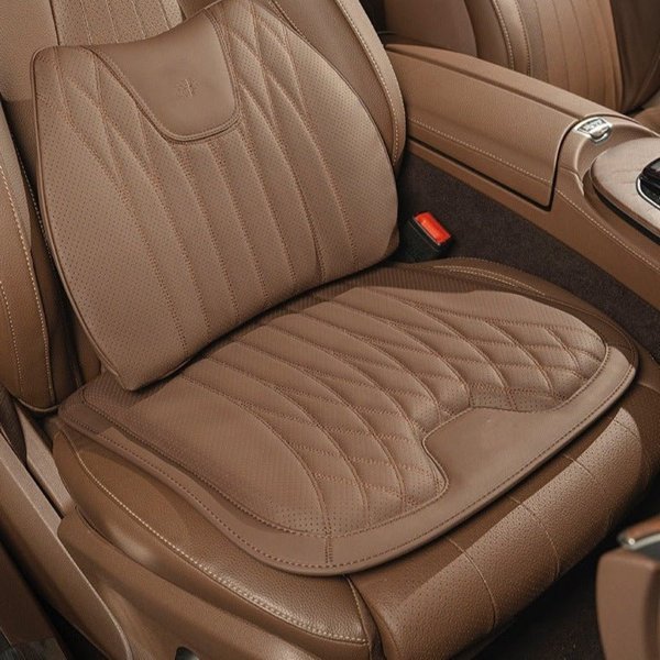 Style 2 Seasonal Seat Cover with Cushion & Backrest in 5 Colors for Tesla Model 3 / Y / S / X