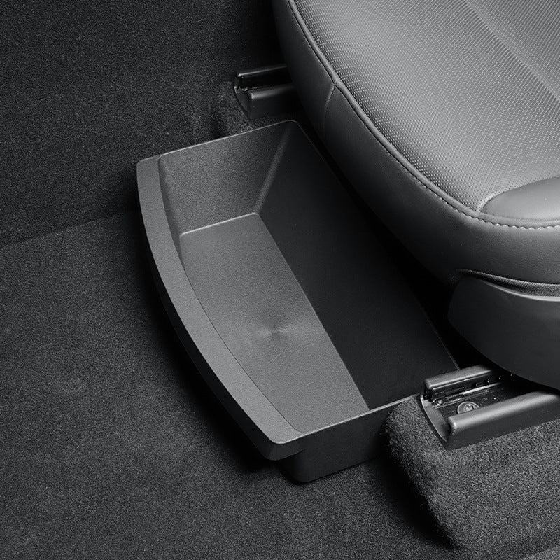 Use The Under-Seat Space - TESVX Under-Seat Storage Box