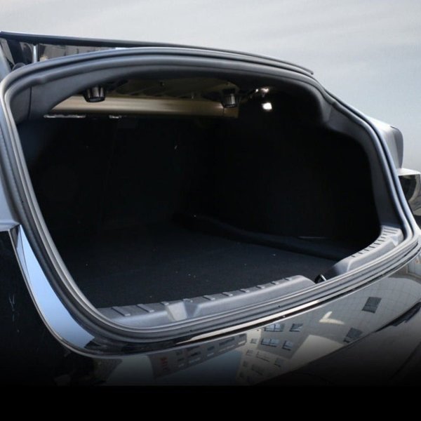 Trunk & Door Sill Protector Strips with Peel-and-Stick Backing for Tesla Model 3 Highland