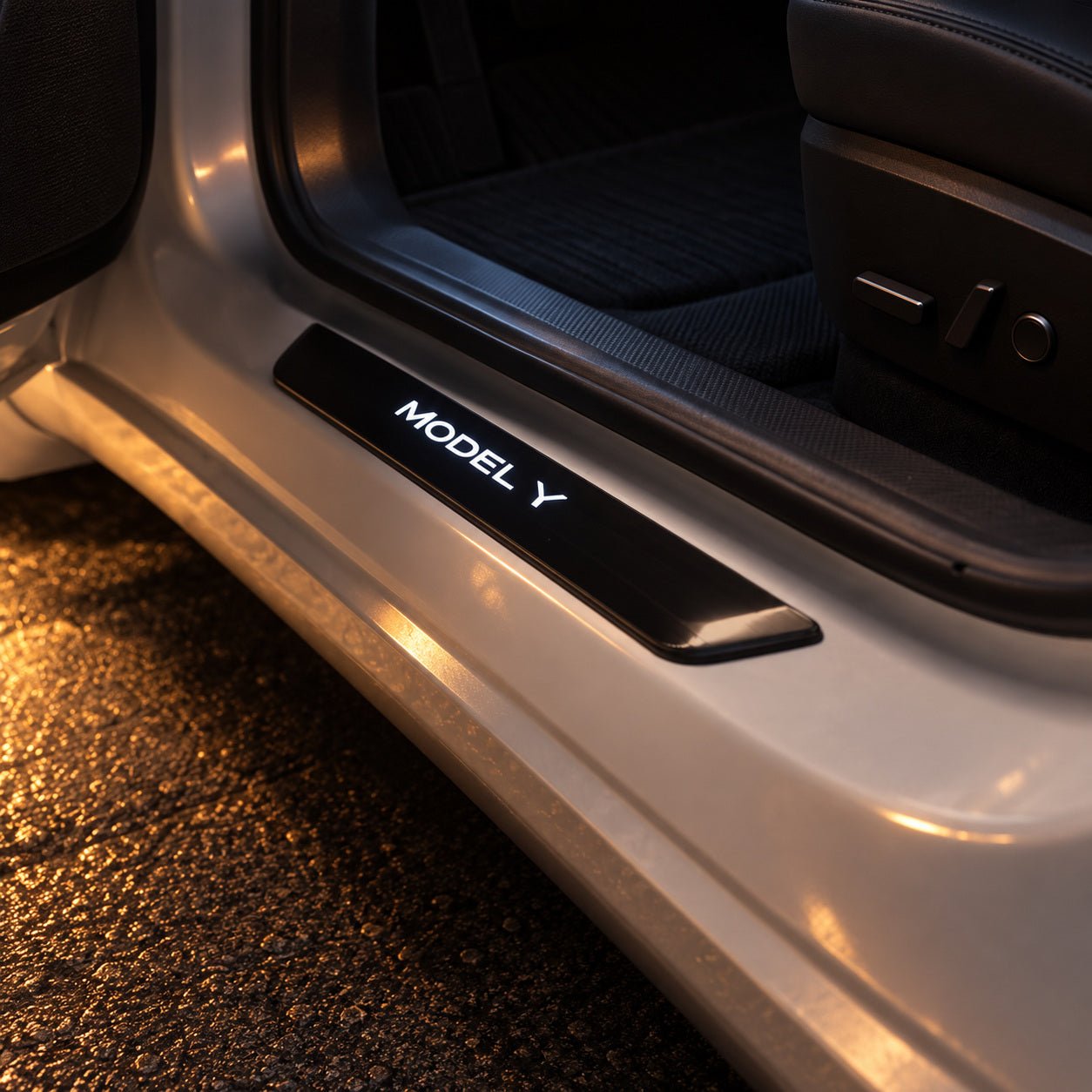 Illumination at the Entry - TESVX Illuminated Door Sills