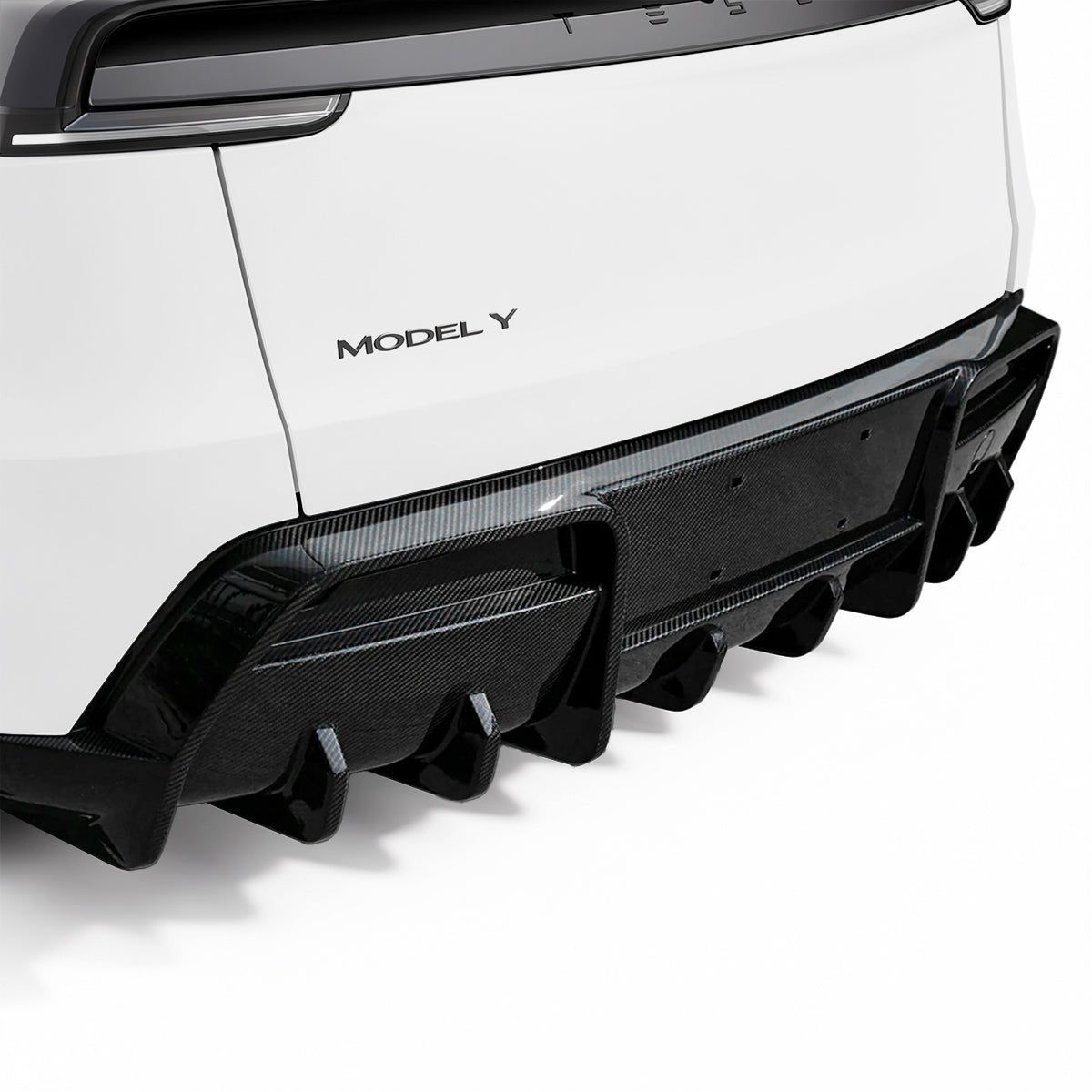 Engineered for Juniper - TESVX Rear Diffuser