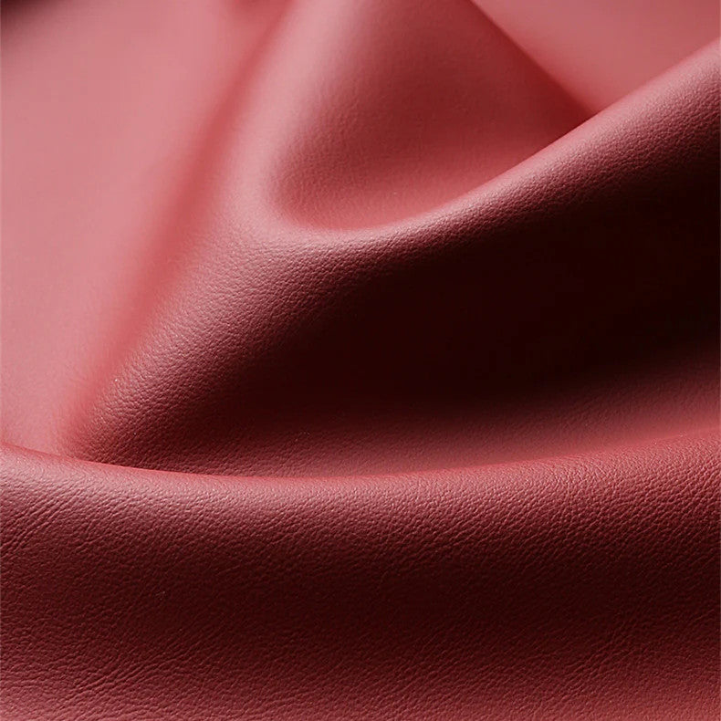 Red Grained Finish