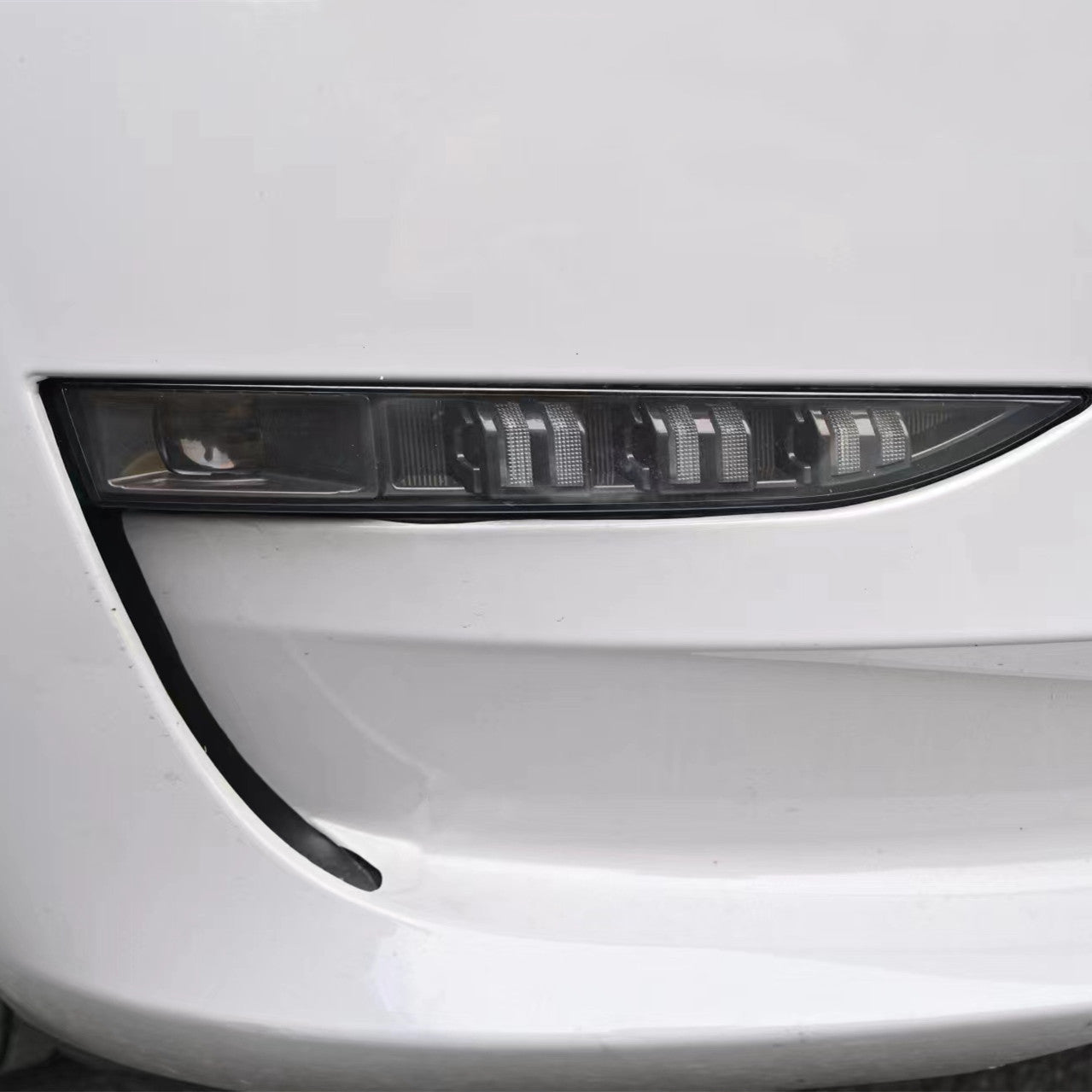 Lower Bumper Profile - TESVX Modified Fog Light Set