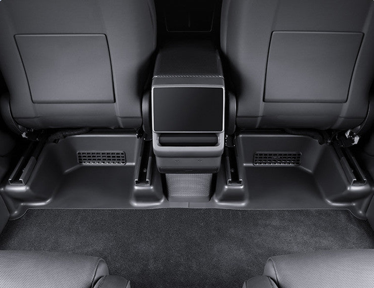 Vented Lower-Trim Reference - TESVX Under-Seat Corner Guards