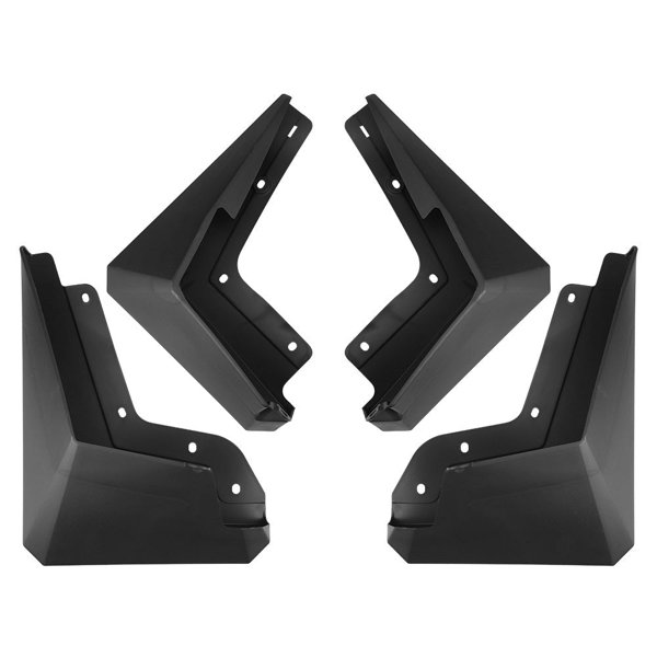 Mud Flaps Splash Guards with Pre-Drilled Holes & Hardware for Tesla Cybertruck