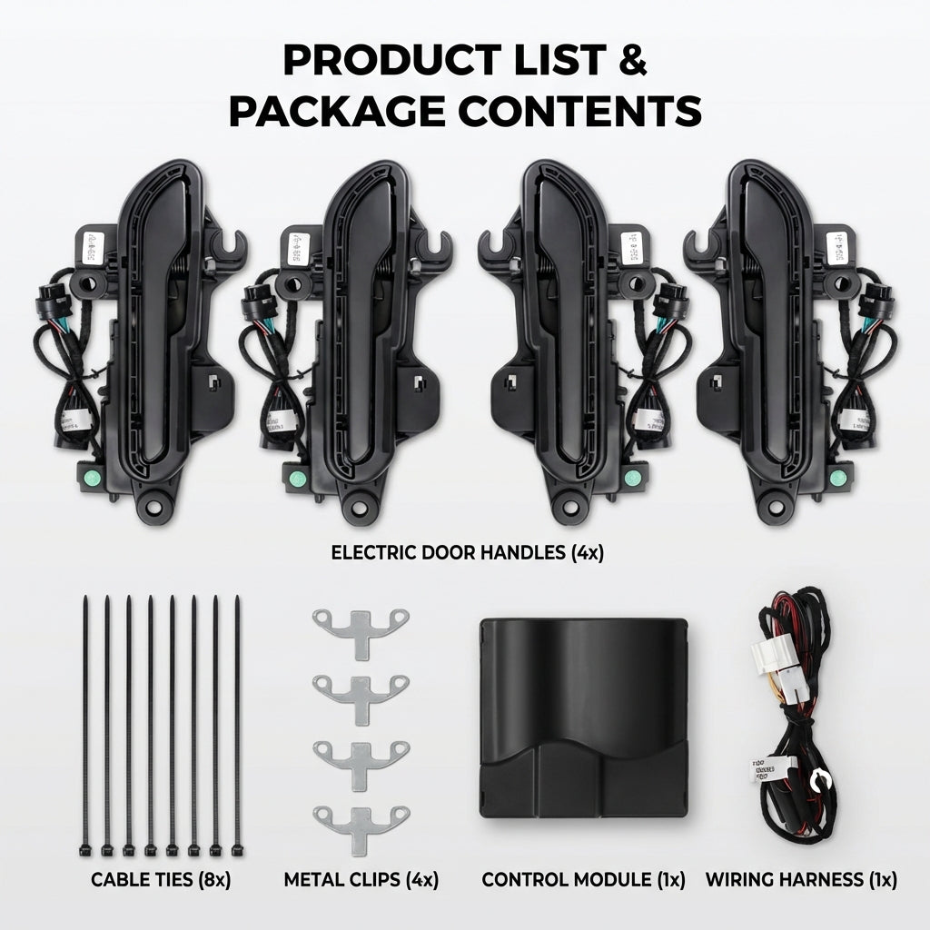Handles and Control Hardware - TESVX Wireless Automatic Door Handles