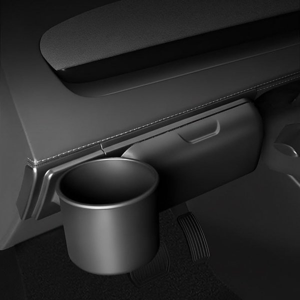 ABS Dashboard Organizer with Sunglasses Holder & Flocking Option for Tesla Model Y Juniper / YL