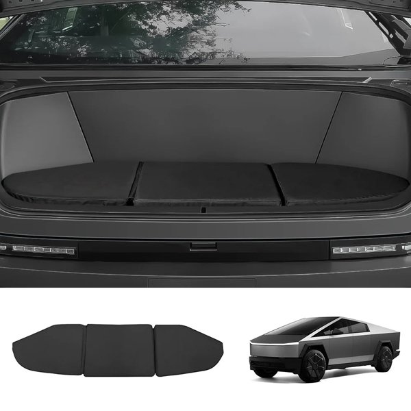Foldable Oxford Fabric Frunk Seat Cushion with 5 cm Foam for Tesla Cybertruck