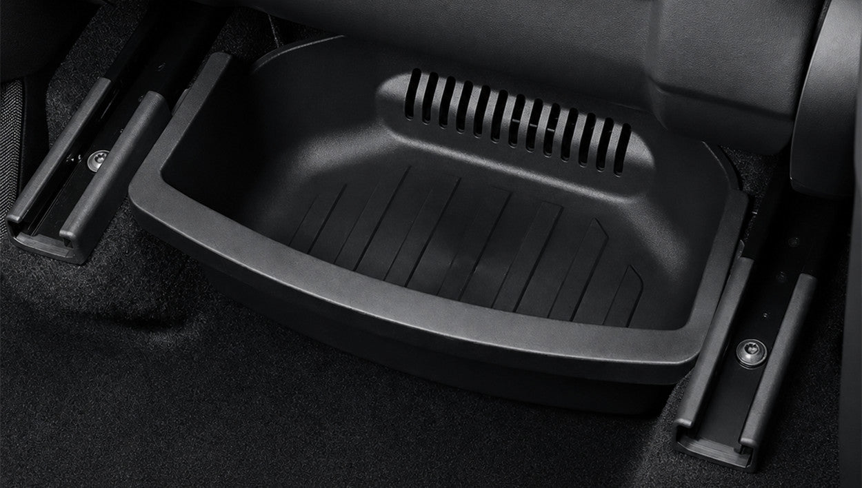 Rear Under-Seat Reference - TESVX Under-Seat Storage Boxes