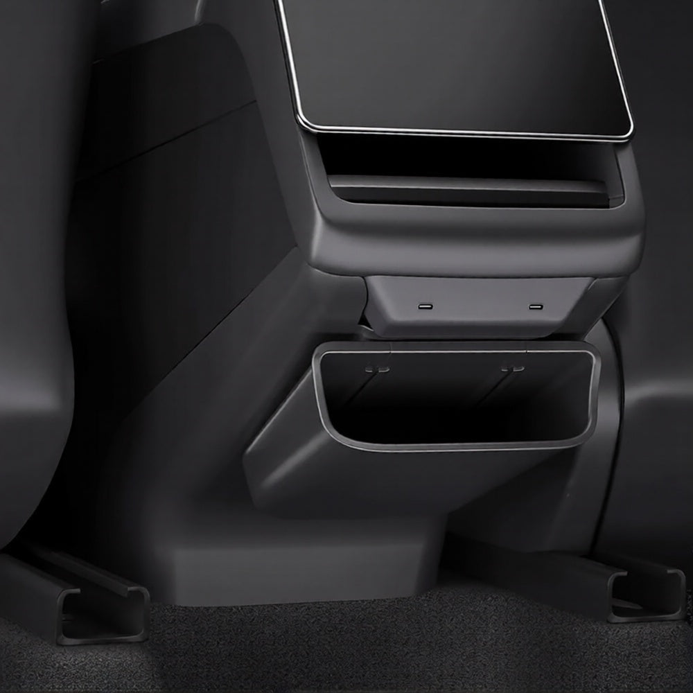 Lower Rear Console Cover - TESVX Console Cover With Drawer