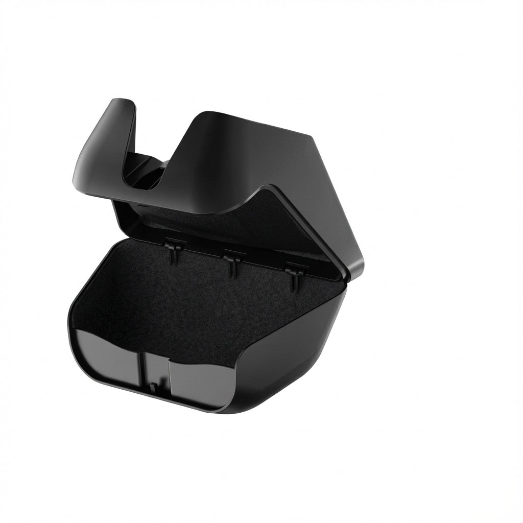 Lined Storage Compartment - TESVX Sunglass Holder