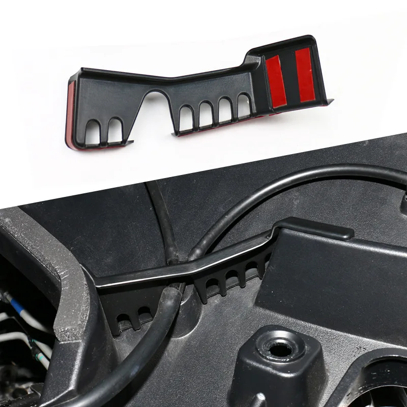 Adhesive Attachment Surfaces - TESVX Air Inlet Anti-Blocking Cover