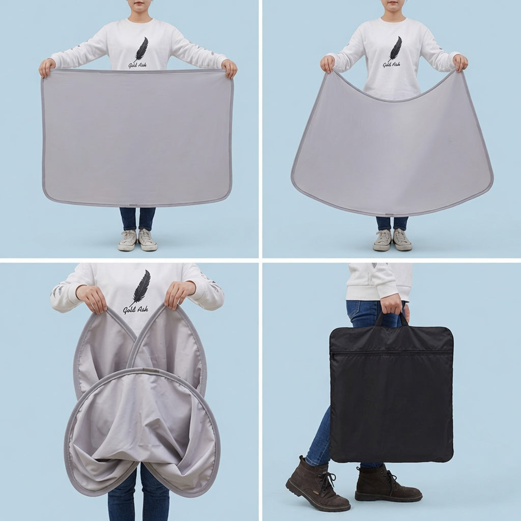 Carry bag storage - TESVX Glass Roof Sunshade
