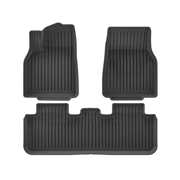 All-Weather TPE Floor Mats with Standard & Extended Versions for Tesla Model Y Juniper