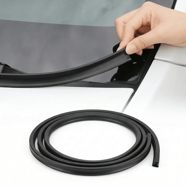 TPE Front Hood Seal & Wind Deflector Strip for Tesla Model 3 / Y / S / X