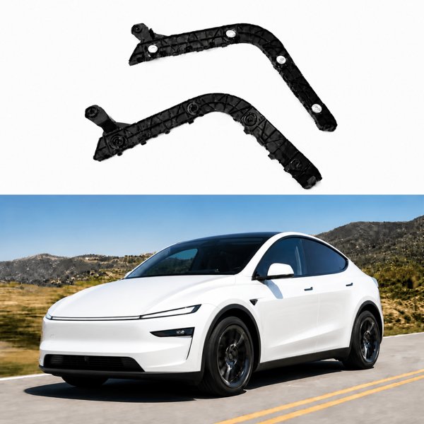 Rear Bumper Side Bracket with Left, Right & Pair Options for Tesla Model Y Juniper (1932677 / 1932678)