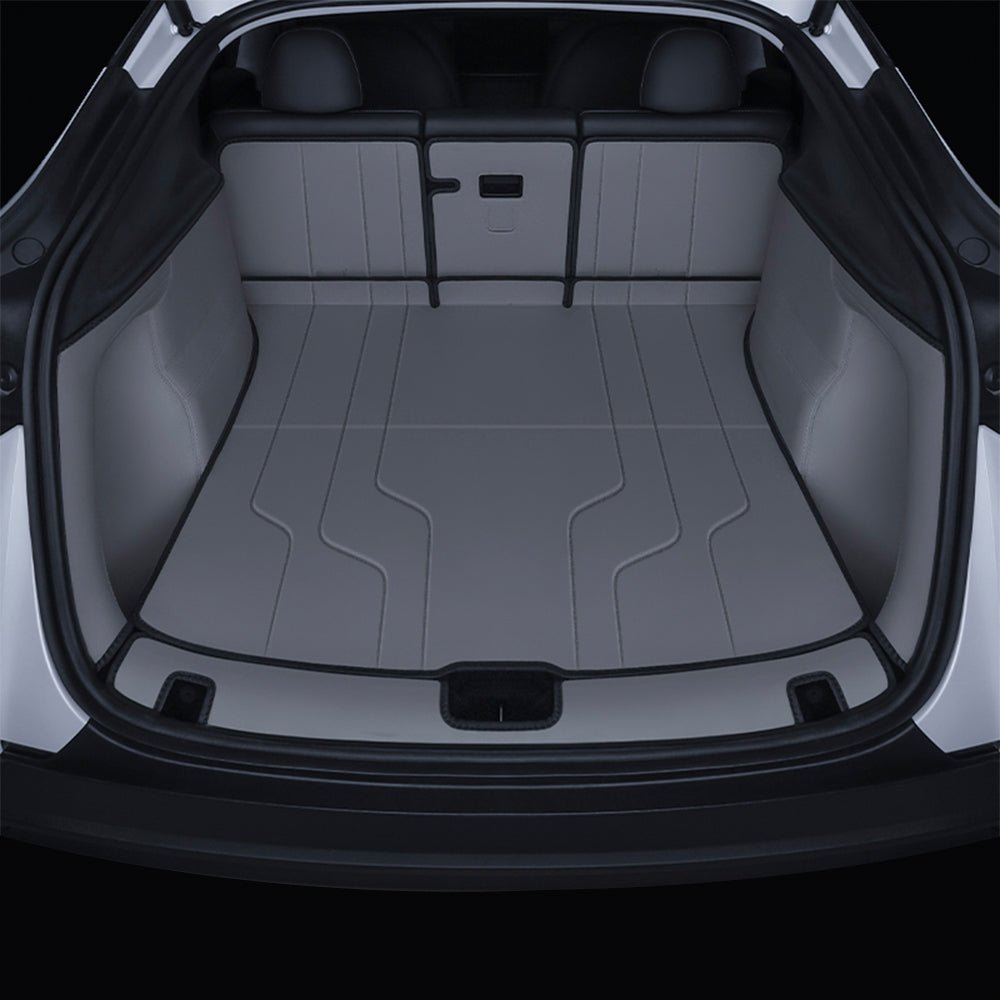 Seven Panels for the Rear Cargo Area - TESVX Trunk Mat Set