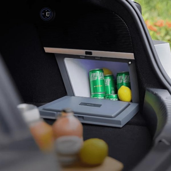 10 L Compressor Trunk Refrigerator with Cooling & Heating Modes for Tesla Model 3 Highland