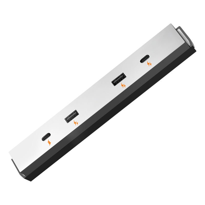 Two USB-C and Two USB-A Connectors