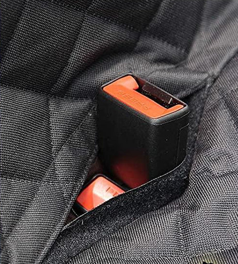 Access to the Belt Buckle - TESVX Dog Seat Cover