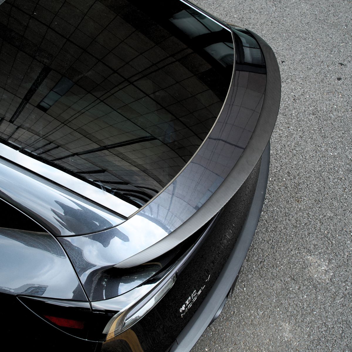 Choose the Vehicle and Finish - TESVX Trunk Spoiler