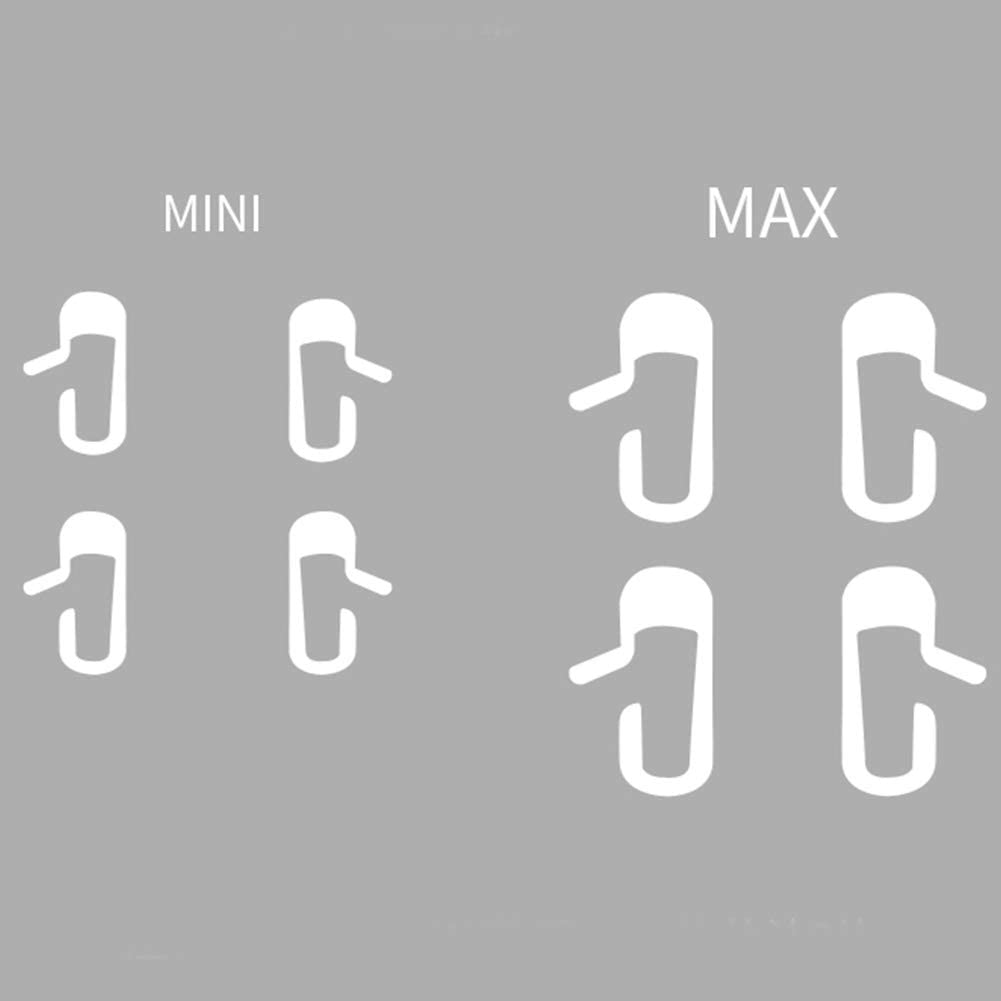 White Option - TESVX Door Button Stickers