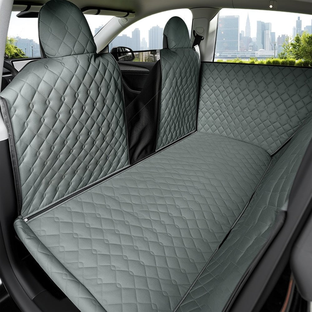 Split-Zipper Layout - TESVX Dog Seat Cover