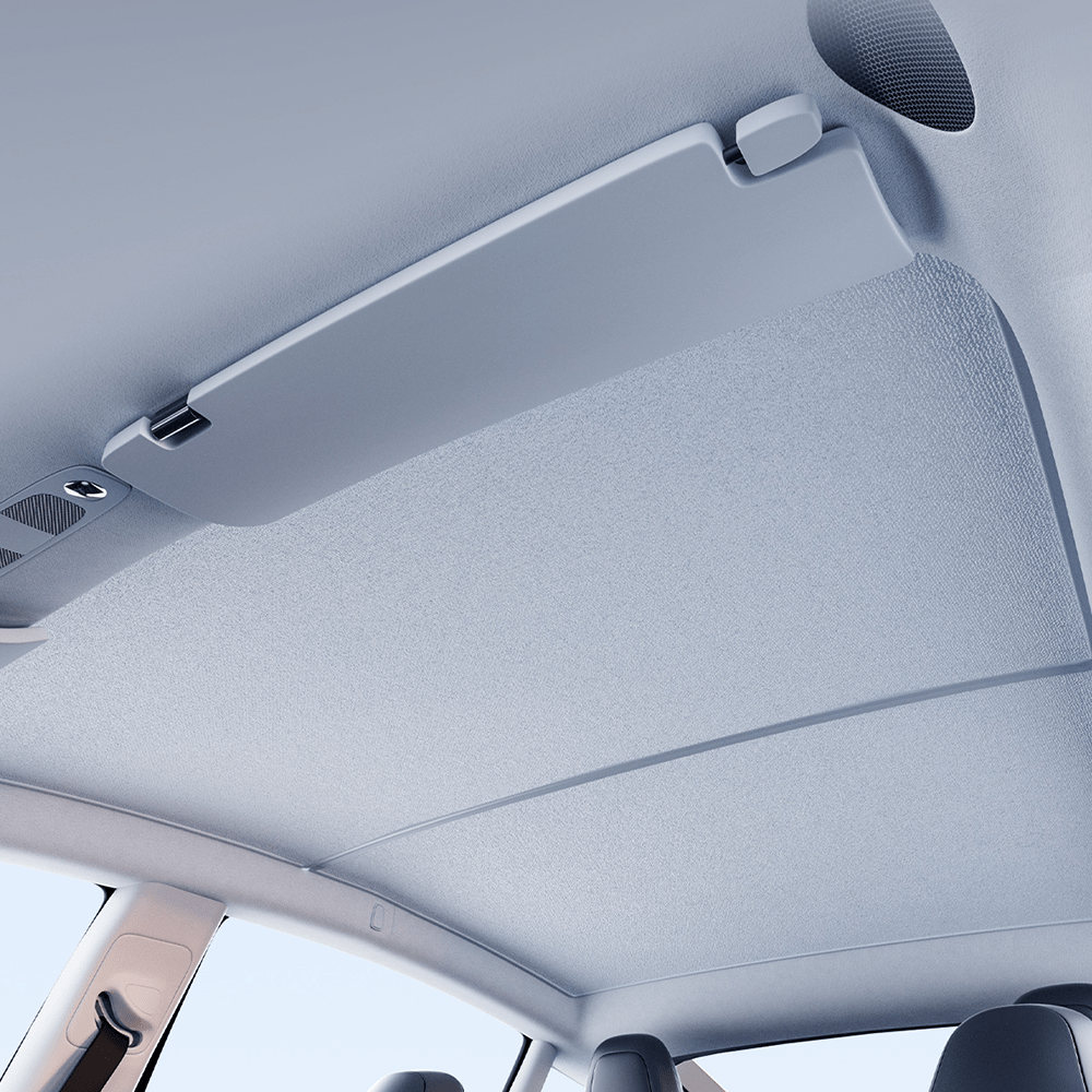 Roof-Edge Placement - TESVX Glass Roof Sunshade