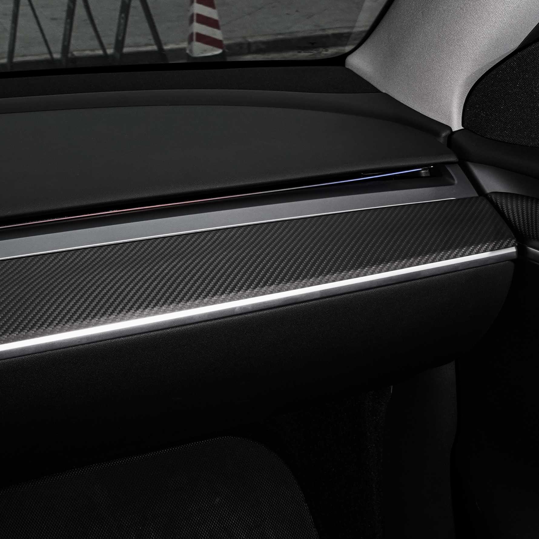 Match the Trim Shape - TESVX Dashboard Cover