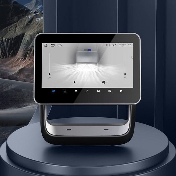 8.2-Inch Rear Seat Touchscreen Display with Android 11 & Wi-Fi for Tesla Model 3 / Model Y