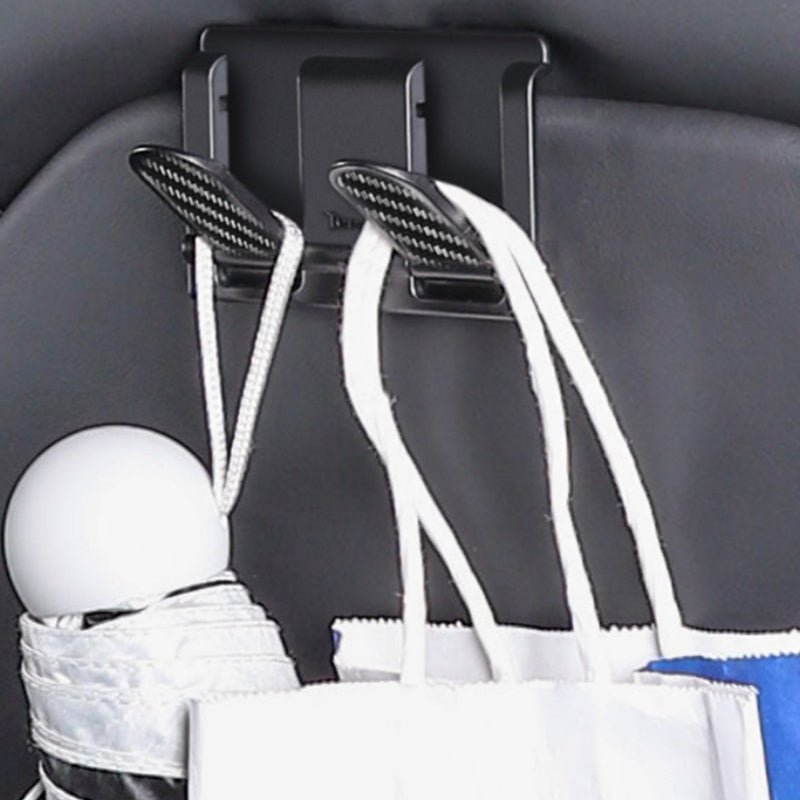 Style 1: Fold-Out Hooks - TESVX Seat Hooks