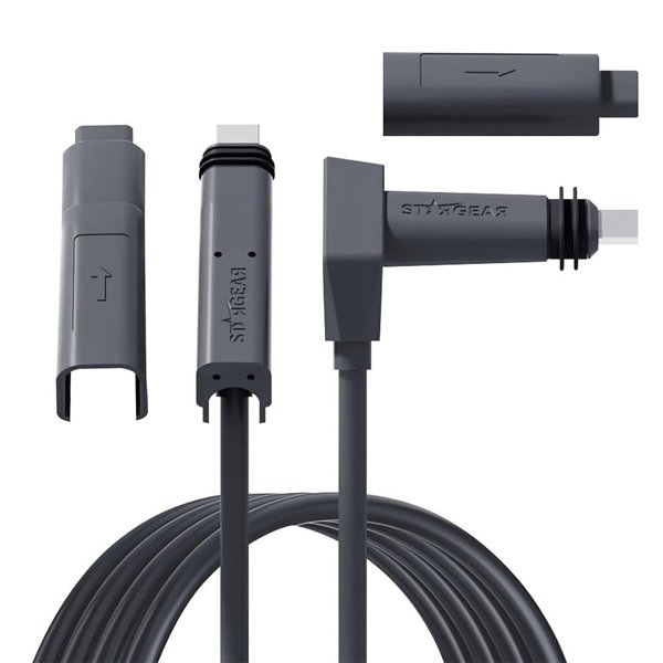 26AWG Replacement Extension Cable with 2 m to 46 m Lengths for Starlink Gen 2