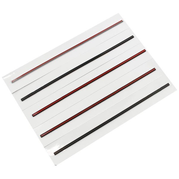 Performance P Emblem Decal with 5 Color Options for Tesla Model 3 / Model Y