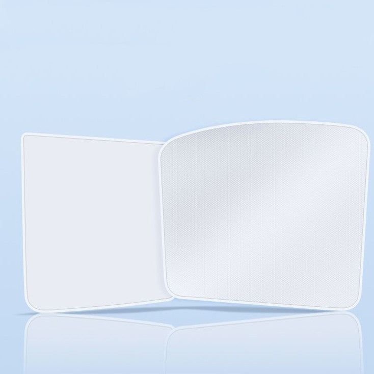 Foldable support frame - TESVX Glass Roof Sunshade
