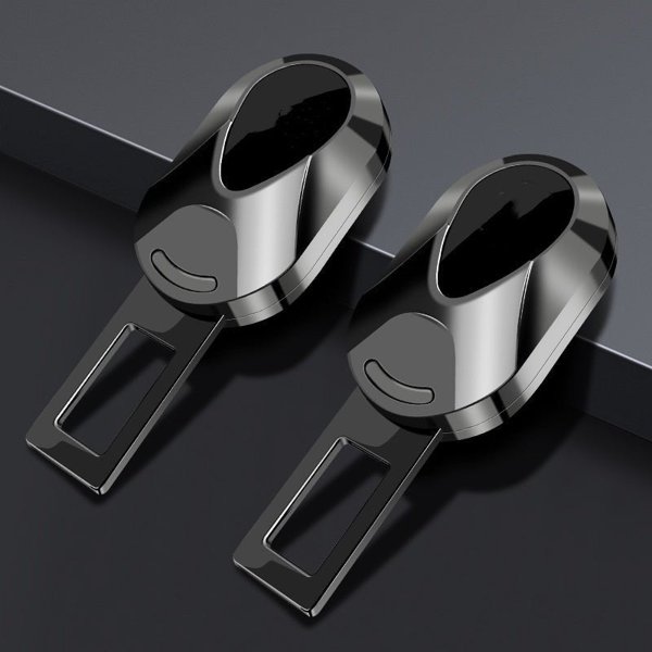 2.5-Inch Front Seat Belt Extenders in 2-Pack or 4-Pack for Tesla
