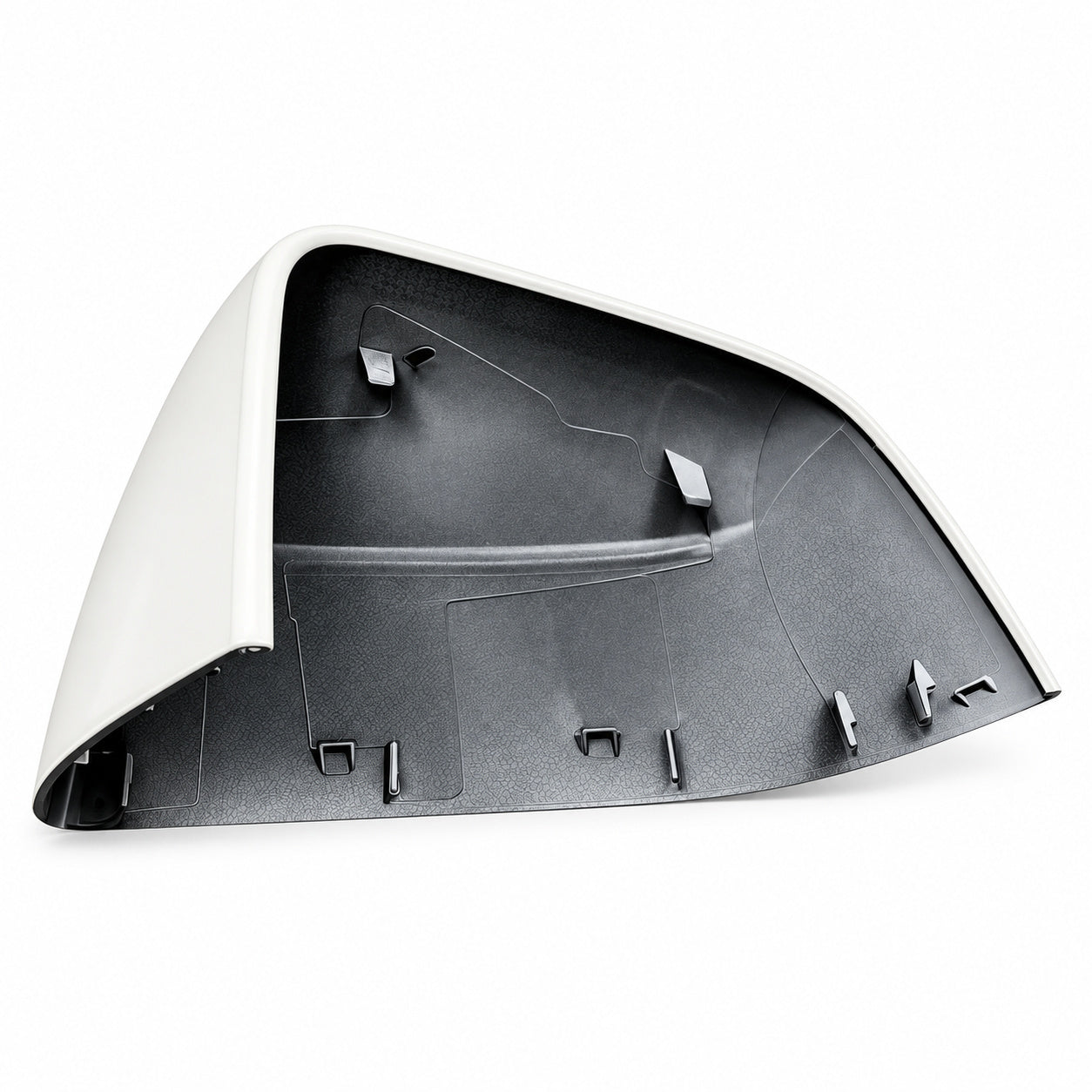 Molded Retaining Tabs - TESVX Mirror Cap
