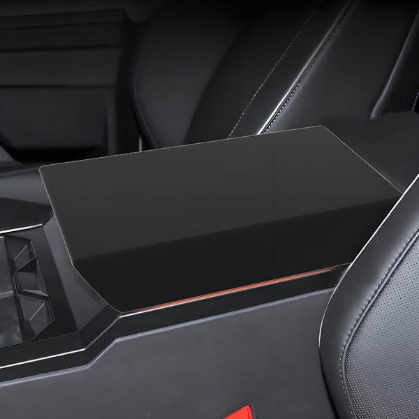 TPE Center Armrest Cover with Tool-Free Install for Tesla Cybertruck