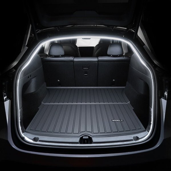 LED Trunk Ambient Light with White & RGB Options for Tesla Model 3 / Model Y